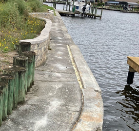 Seawall Repair