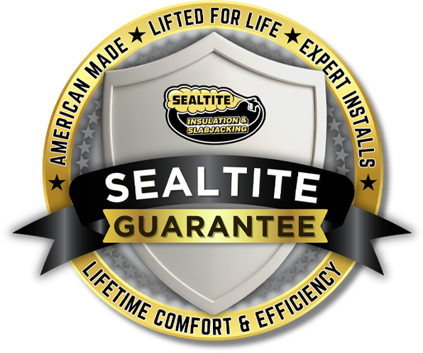 The Sealtite Lifted-For-Life Guarantee