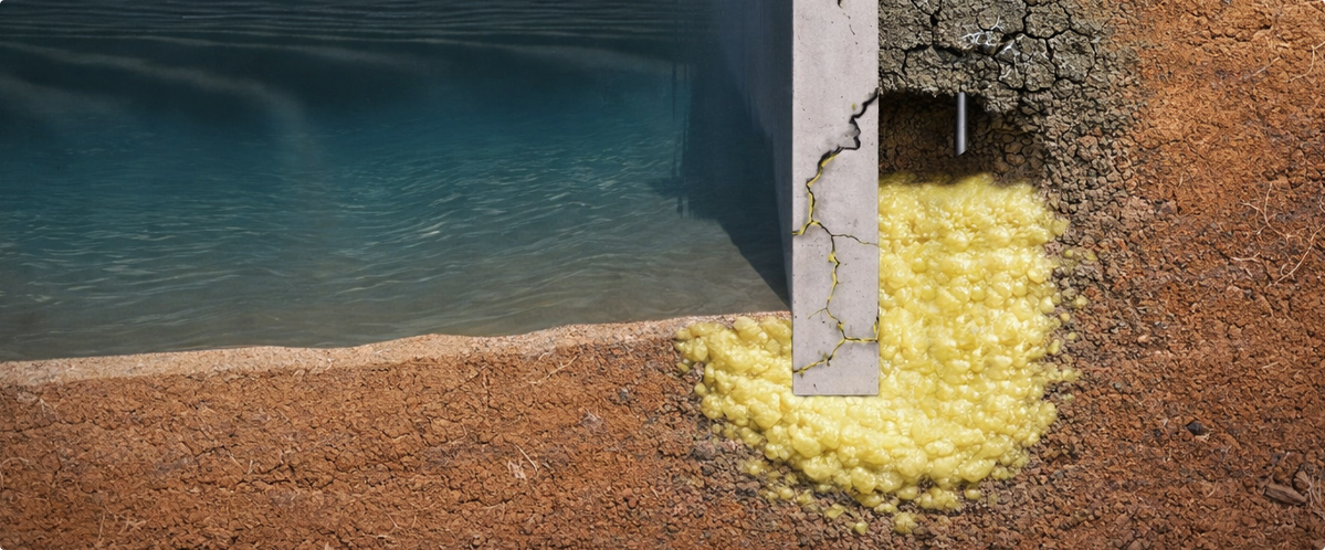 Completely Seal Your Seawall Leaks