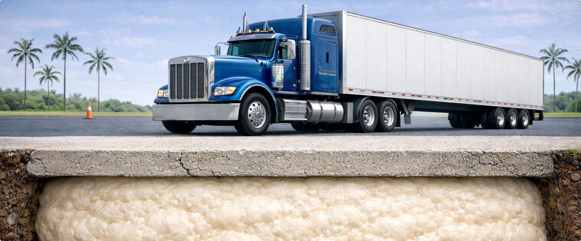 Super-Strength (11,000 lbs per sq ft!). That’s two to three times the strength of our soils